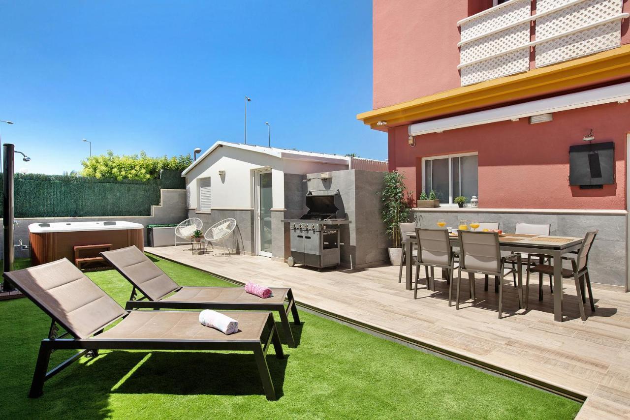 Villa Hyc Playa De Las Burras マスパロマス エクステリア 写真
