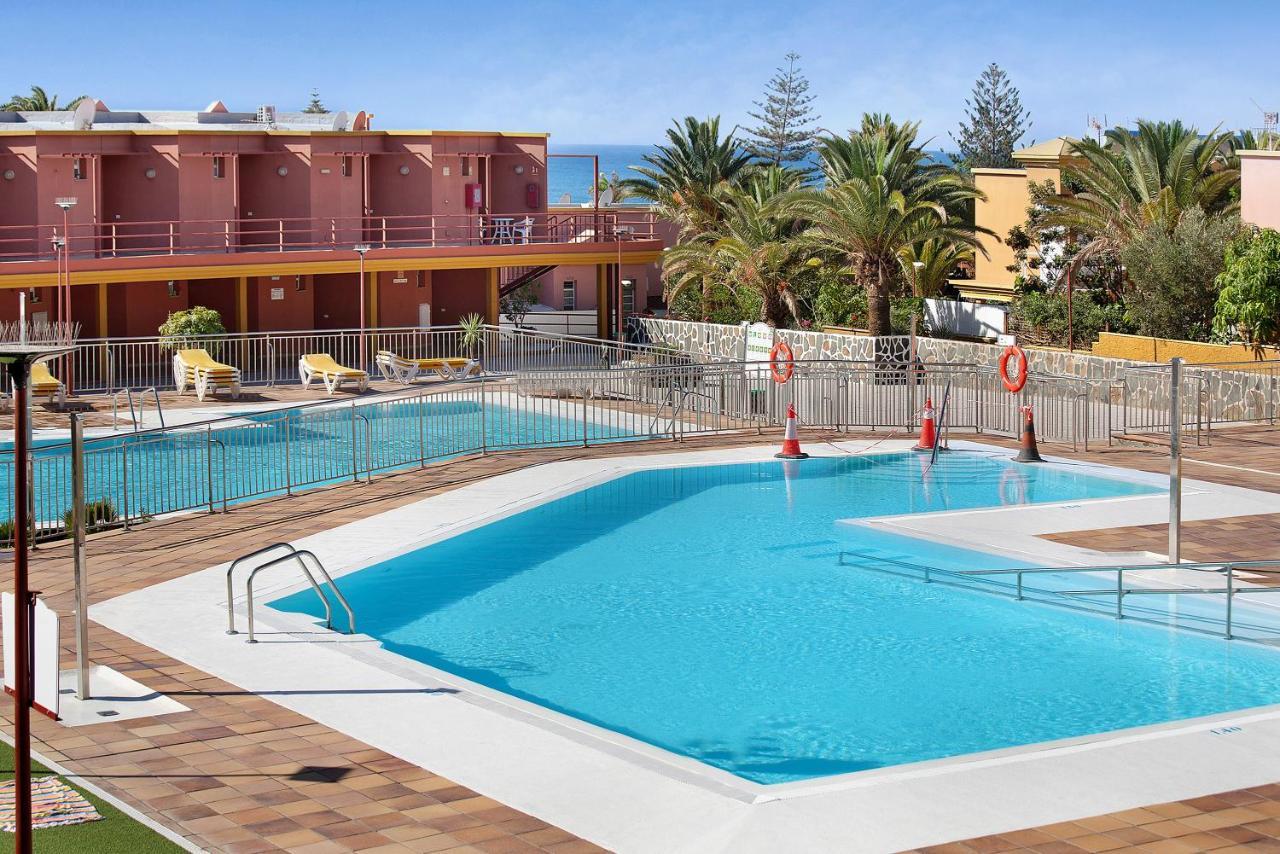 Villa Hyc Playa De Las Burras マスパロマス エクステリア 写真