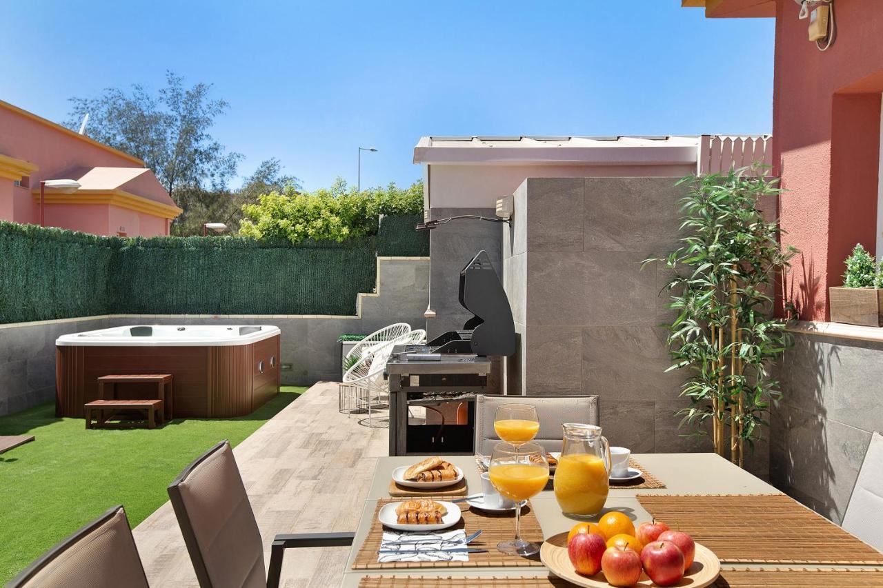 Villa Hyc Playa De Las Burras マスパロマス エクステリア 写真