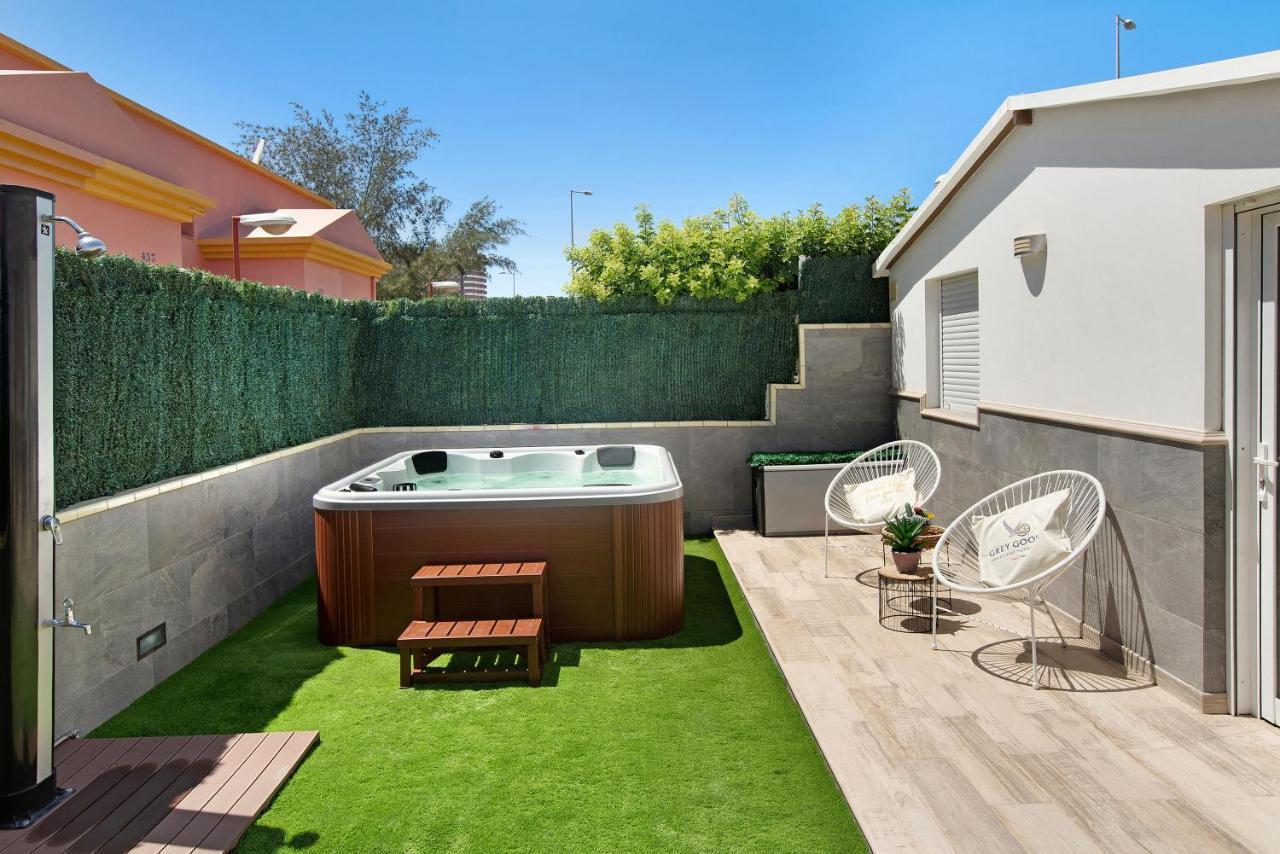 Villa Hyc Playa De Las Burras マスパロマス エクステリア 写真