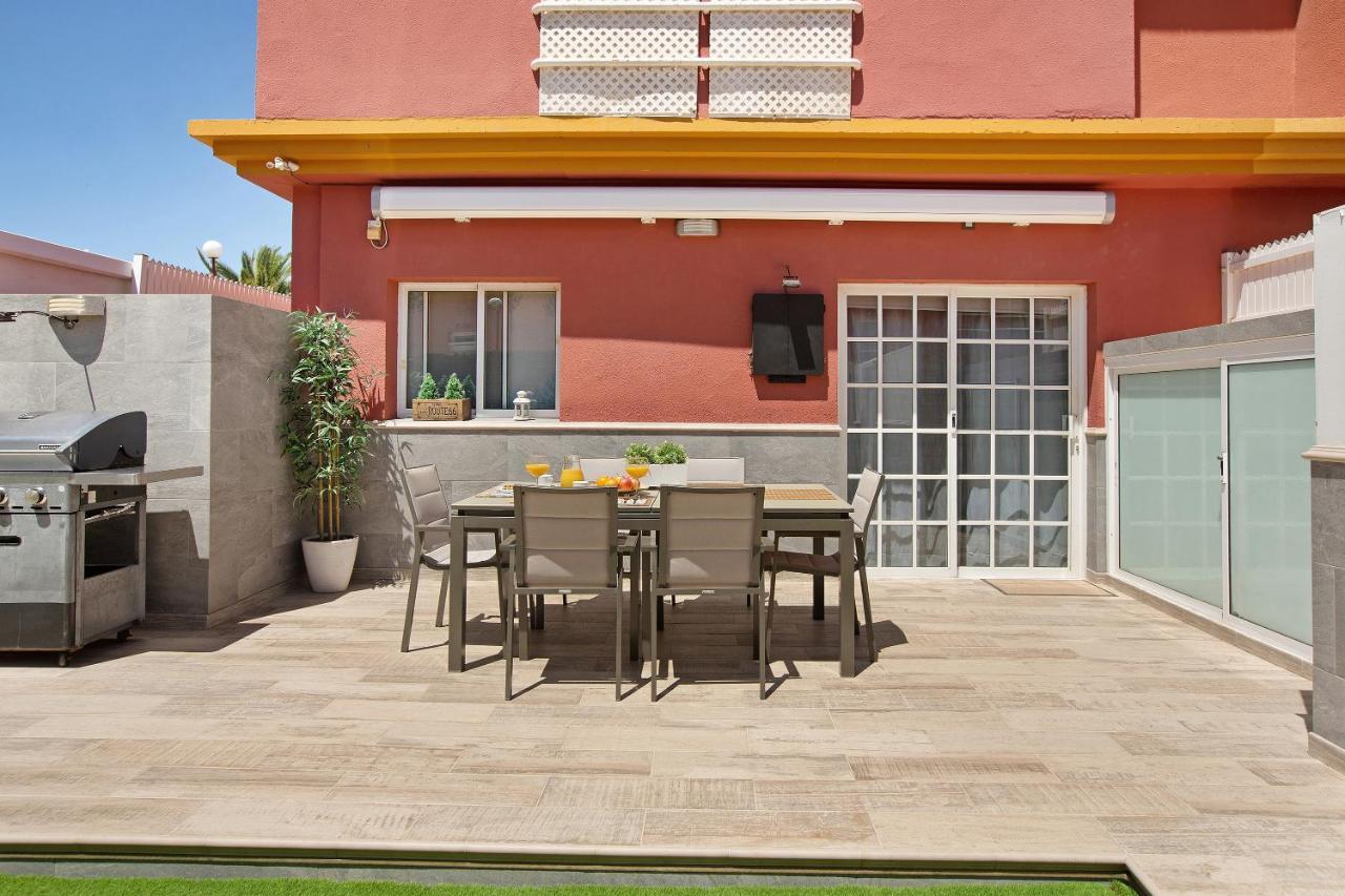 Villa Hyc Playa De Las Burras マスパロマス エクステリア 写真