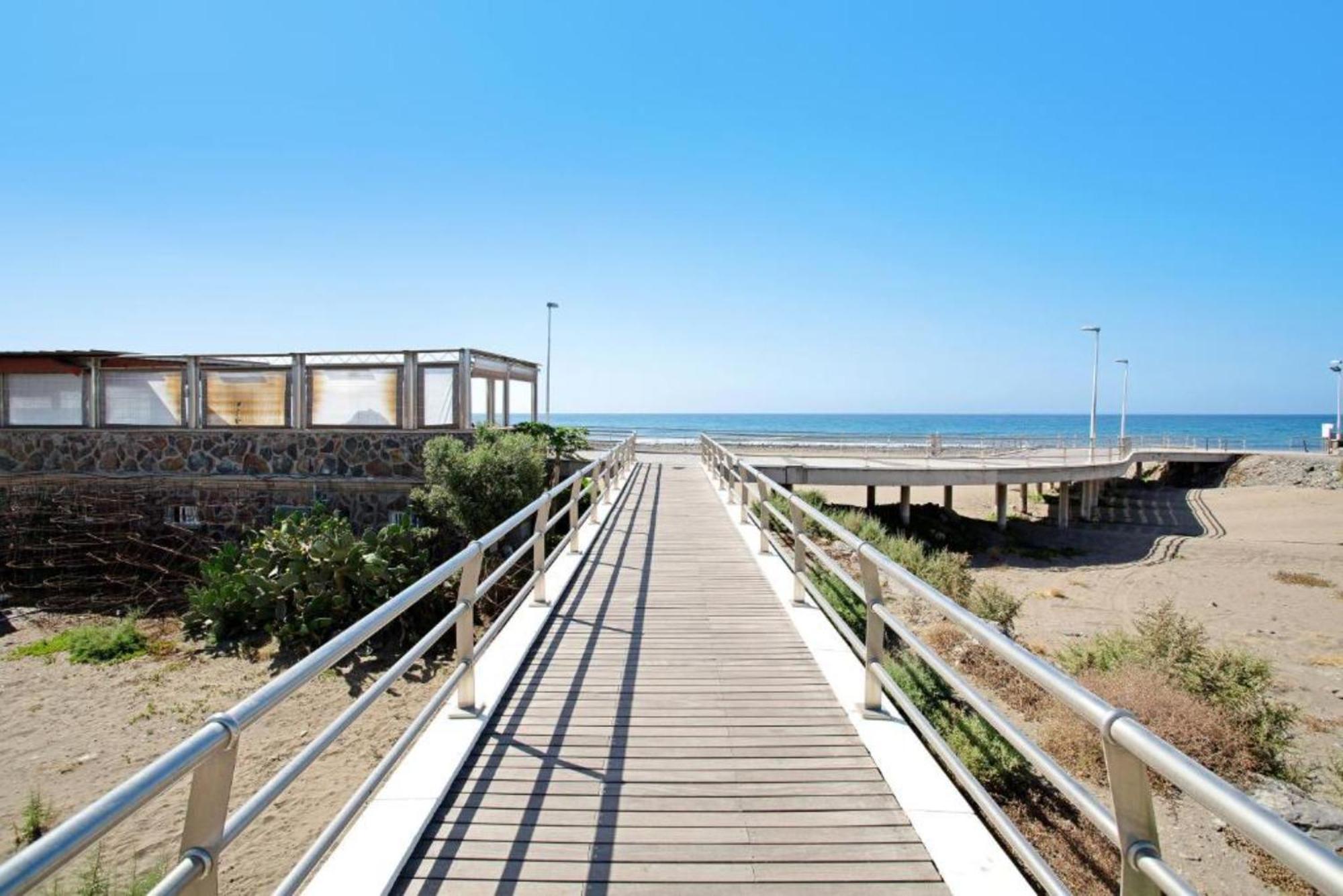 Villa Hyc Playa De Las Burras マスパロマス エクステリア 写真